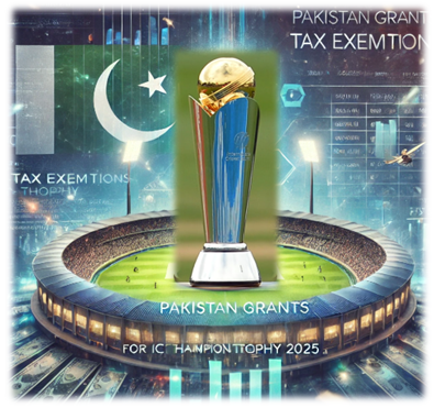 Pakistan Grants Tax Exemptions for ICC Champions Trophy 2025