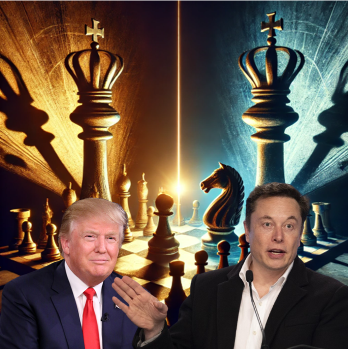 Trump Mocks ‘President Musk’