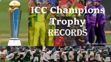 🏆 ICC Champions Trophy: Unbreakable Records & Historic Feats!