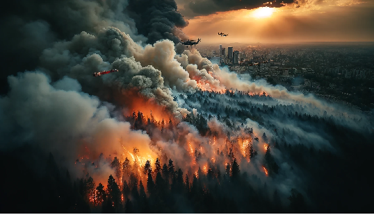 JapanWildfire