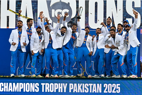 India’s Cricket Glory Continues!