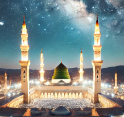4,000 Worshipers Unite for I’tikaf at the Prophet’s Mosque – A Spiritual Haven in Ramadan!