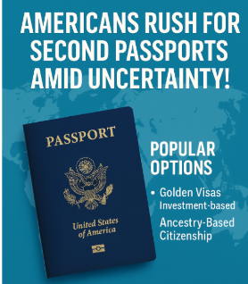 Why More Americans Are Getting a Second Passport