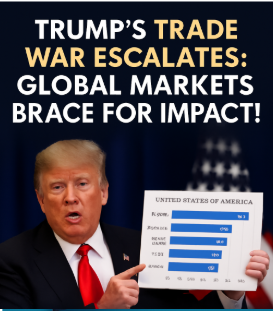 Trump’s Trade War Escalates: Global Markets Brace for Impact!