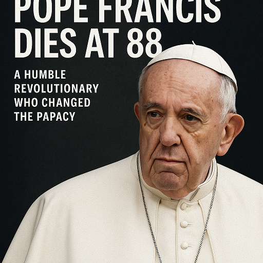 Pope Francis Passes Away at 88: A Legacy of Simplicity, Faith & Reform